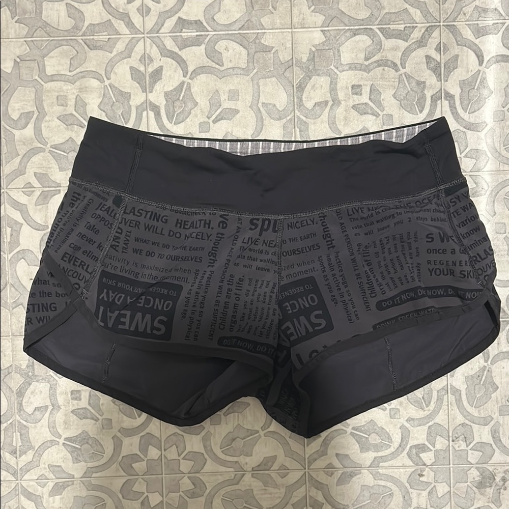 lululemon speed ups